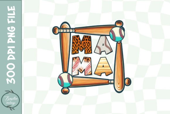 Baseball Mom Baseball PNG: A Versatile Graphic Design Asset for Crafts and Graphics