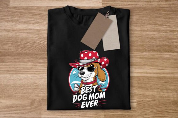 Best Dog Mom Ever Tshirt Graphics for Real Crafting Projects