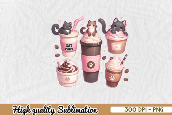 Espresso Yourself Mom Coffee Sublimation Graphics for Crafts