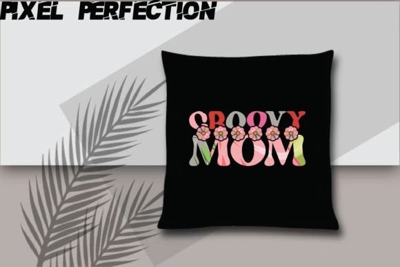 Groovy Mom Graphics: A Playful Craft Asset for Local Business Branding