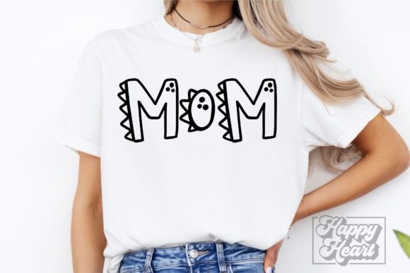 Mom Dinosaur Birthday Matching Family Graphics and Crafts Review