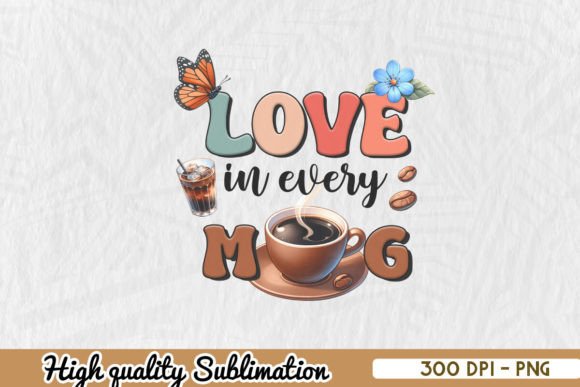 Mom Fuel Coffee Sublimation Design PNG for Crafts and Graphics