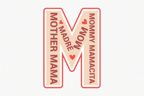 Mother Mama Madre Mom Mommy Mamacita: A Designer’s Perspective