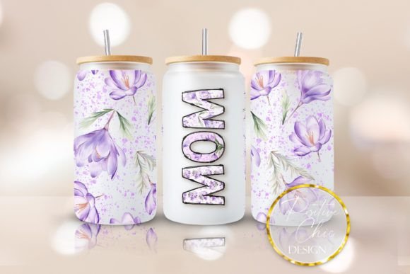 Mothers Day Mom Libbey Glass Wrap PNG Review