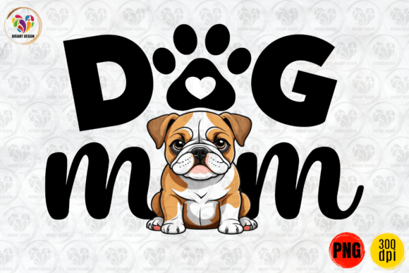 Pug Puppy Dog Mom, Dog Lover PNG Graphics and Crafts Review