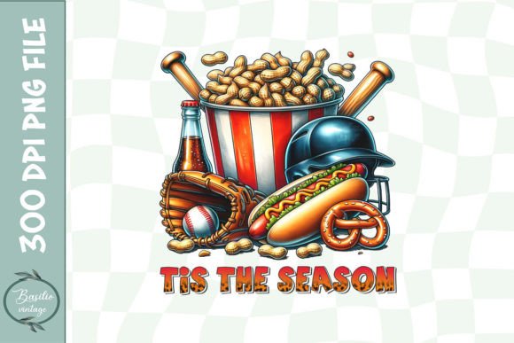 Tis the Season Peanuts Baseball Mom PNG: A Versatile Graphic for Crafty Projects