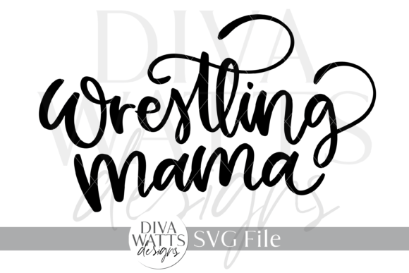 Wrestling Mama SVG Graphics and Crafts Review